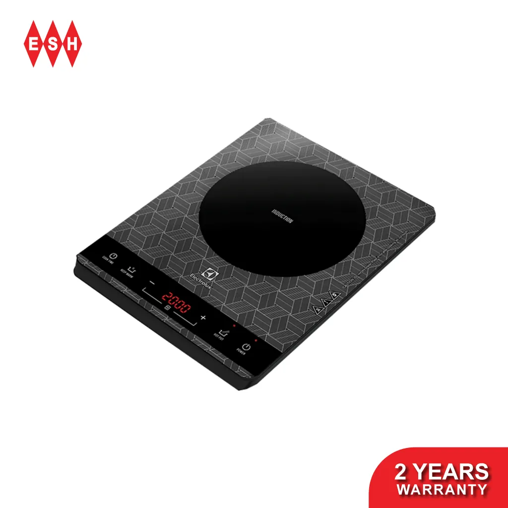 Electrolux ETD29PKB 2000W Portable Induction Cooker
