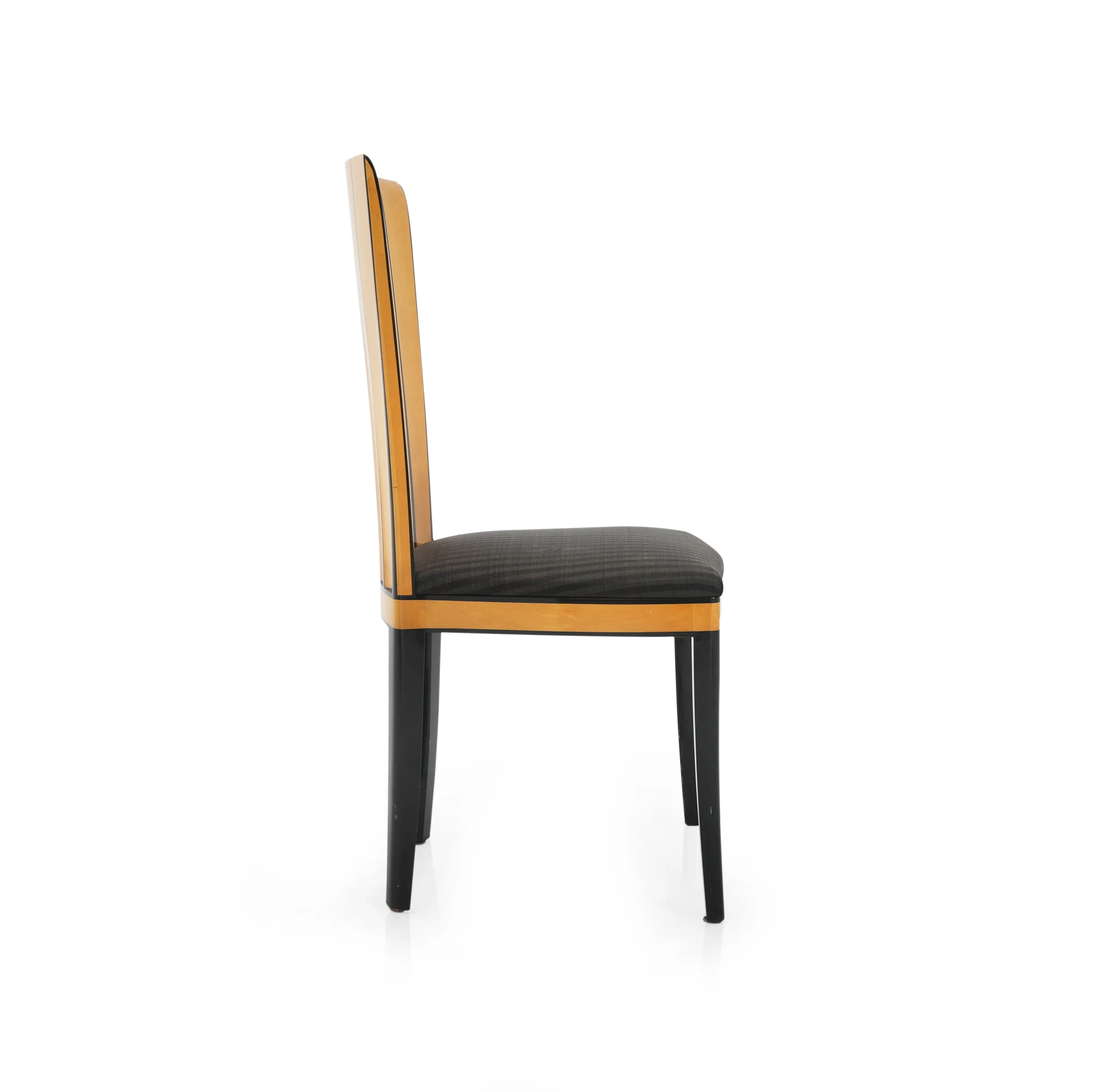 Eliel Saarinen Design Ornate Wood Dining Chair