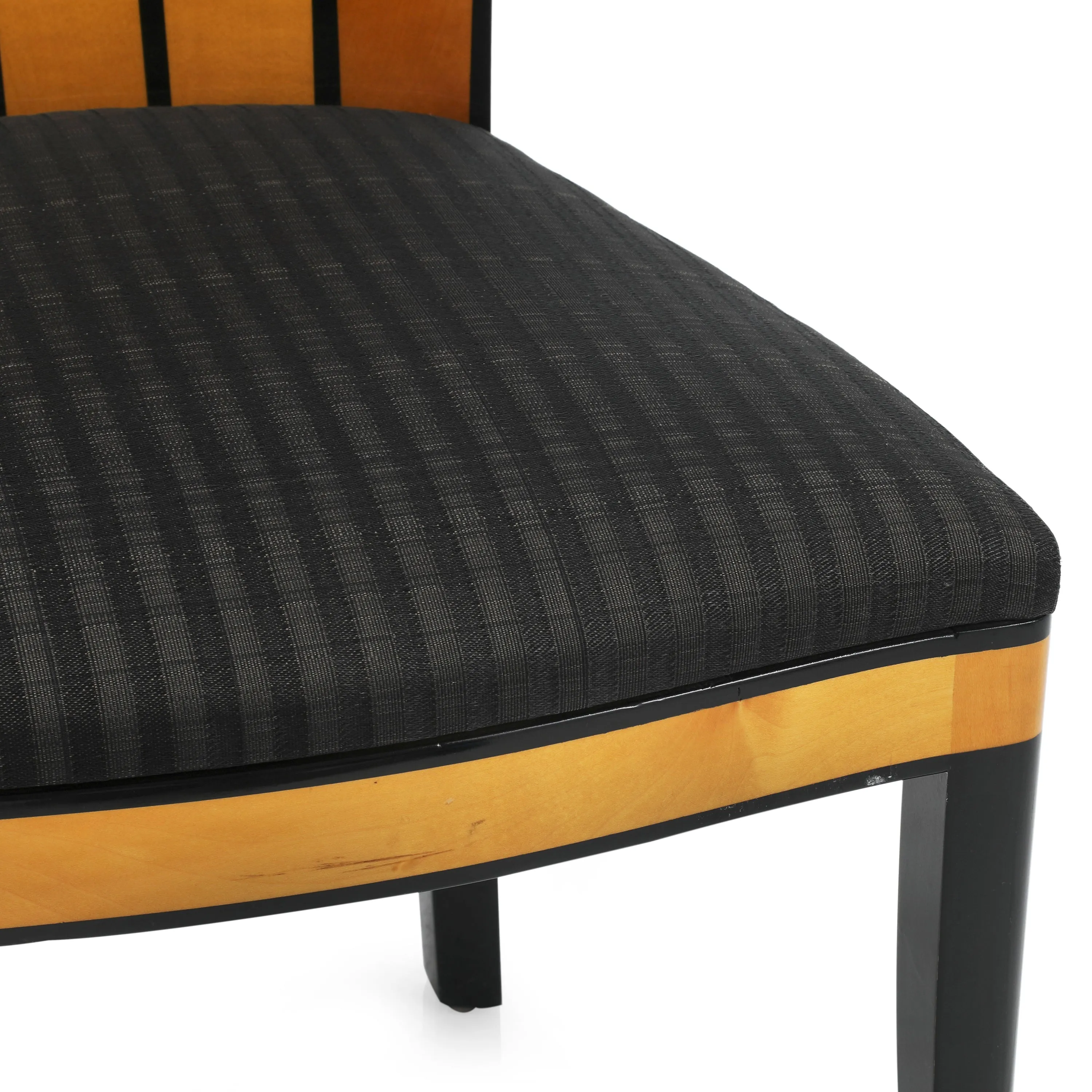 Eliel Saarinen Design Ornate Wood Dining Chair