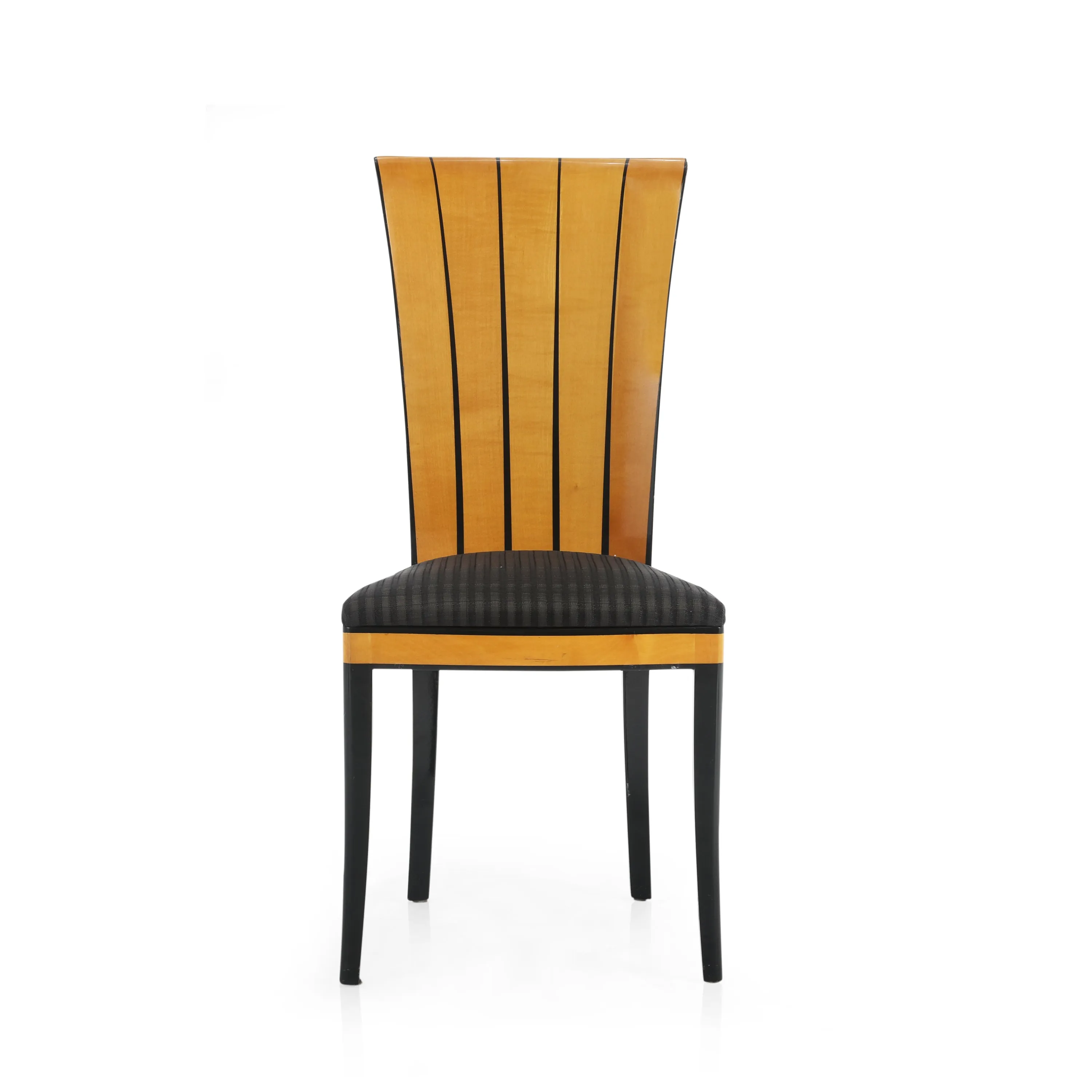 Eliel Saarinen Design Ornate Wood Dining Chair