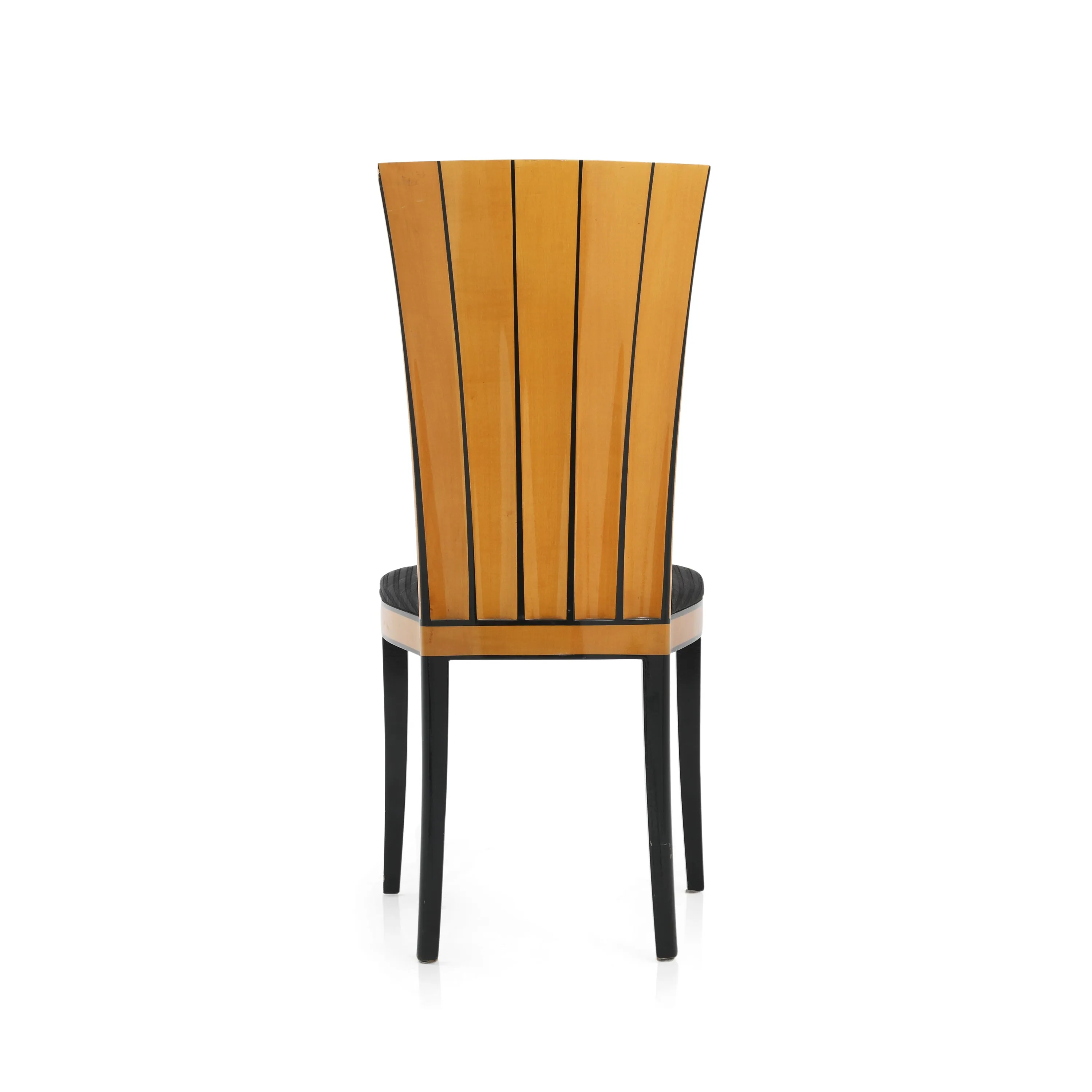 Eliel Saarinen Design Ornate Wood Dining Chair