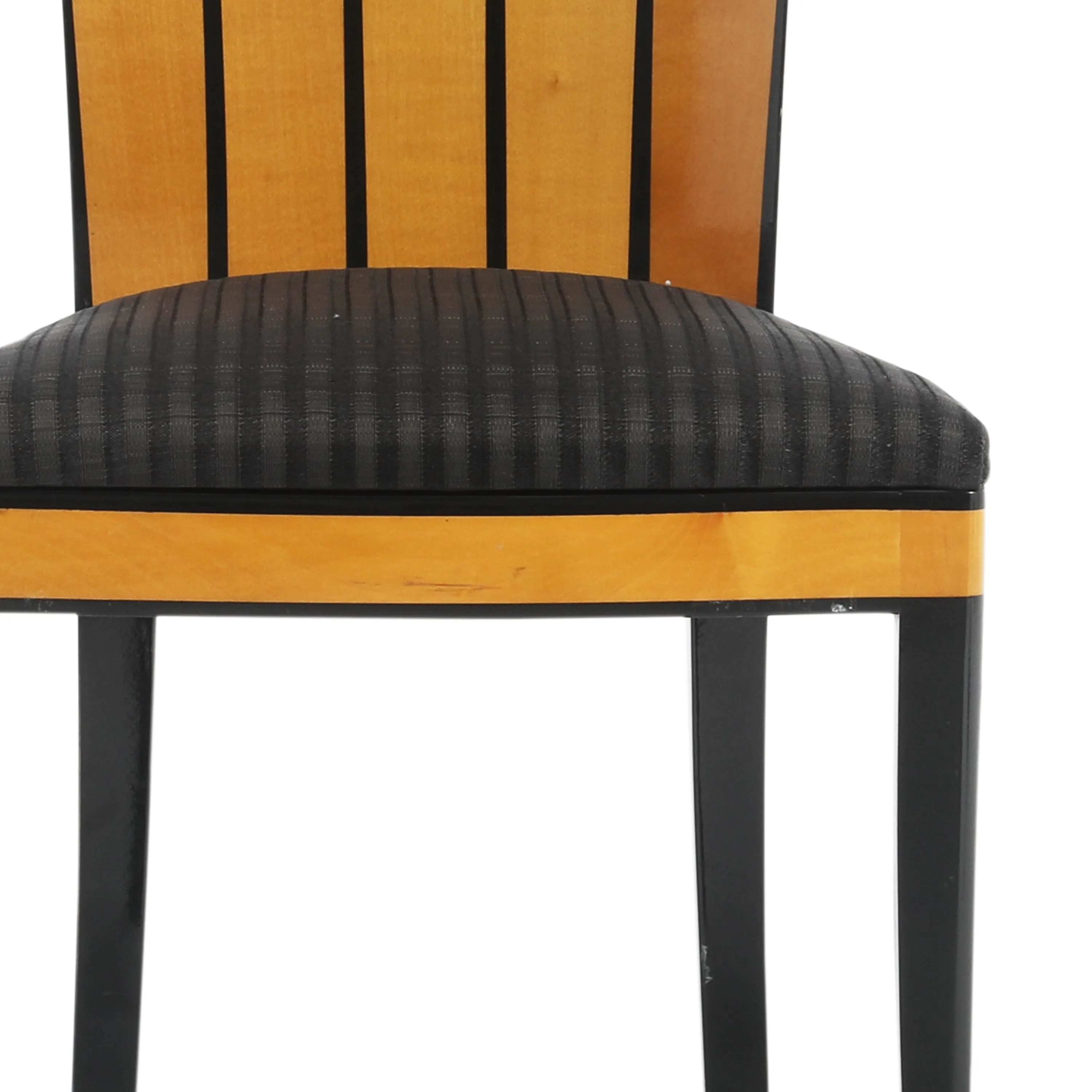 Eliel Saarinen Design Ornate Wood Dining Chair