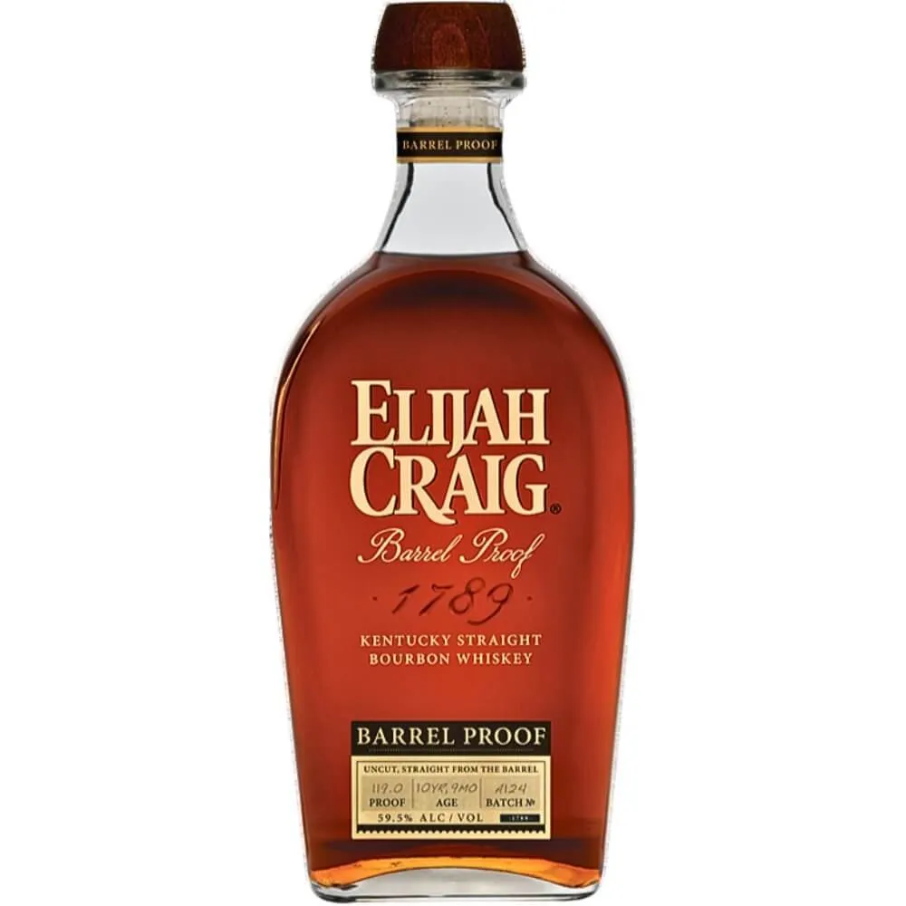 Elijah Craig Barrel Proof Batch A124