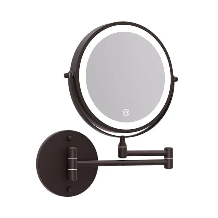 Embellir Extendable Makeup Mirror 10x Magnifying Double-sided