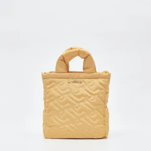 Embroidery Puffer Backpack - TLBP2422NN3BI4