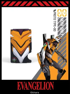 EVA Proto Type-00 RFID Protection Card Case