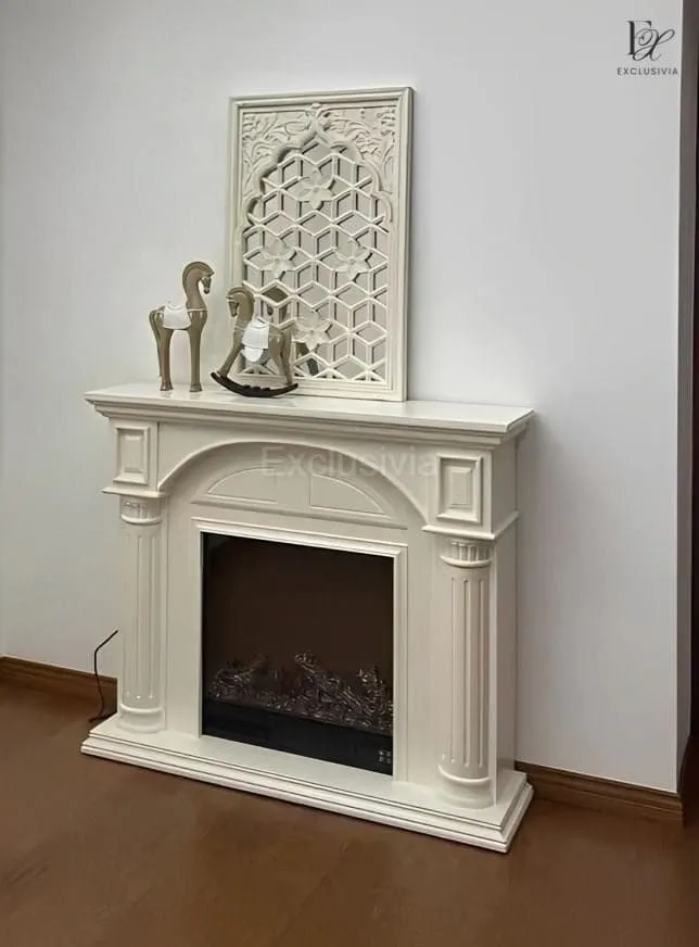 EWIZ French Lattice Wall Mirror Decor