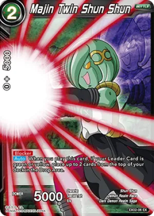 EX02-06 Majin Twin Shun Shun