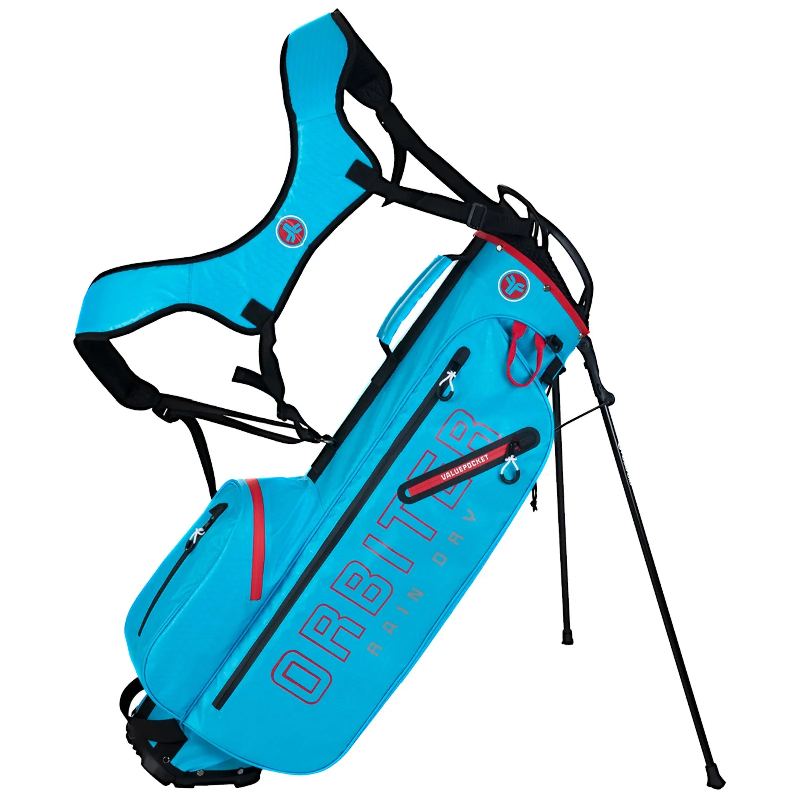 FastFold Orbiter Golf Stand Bag