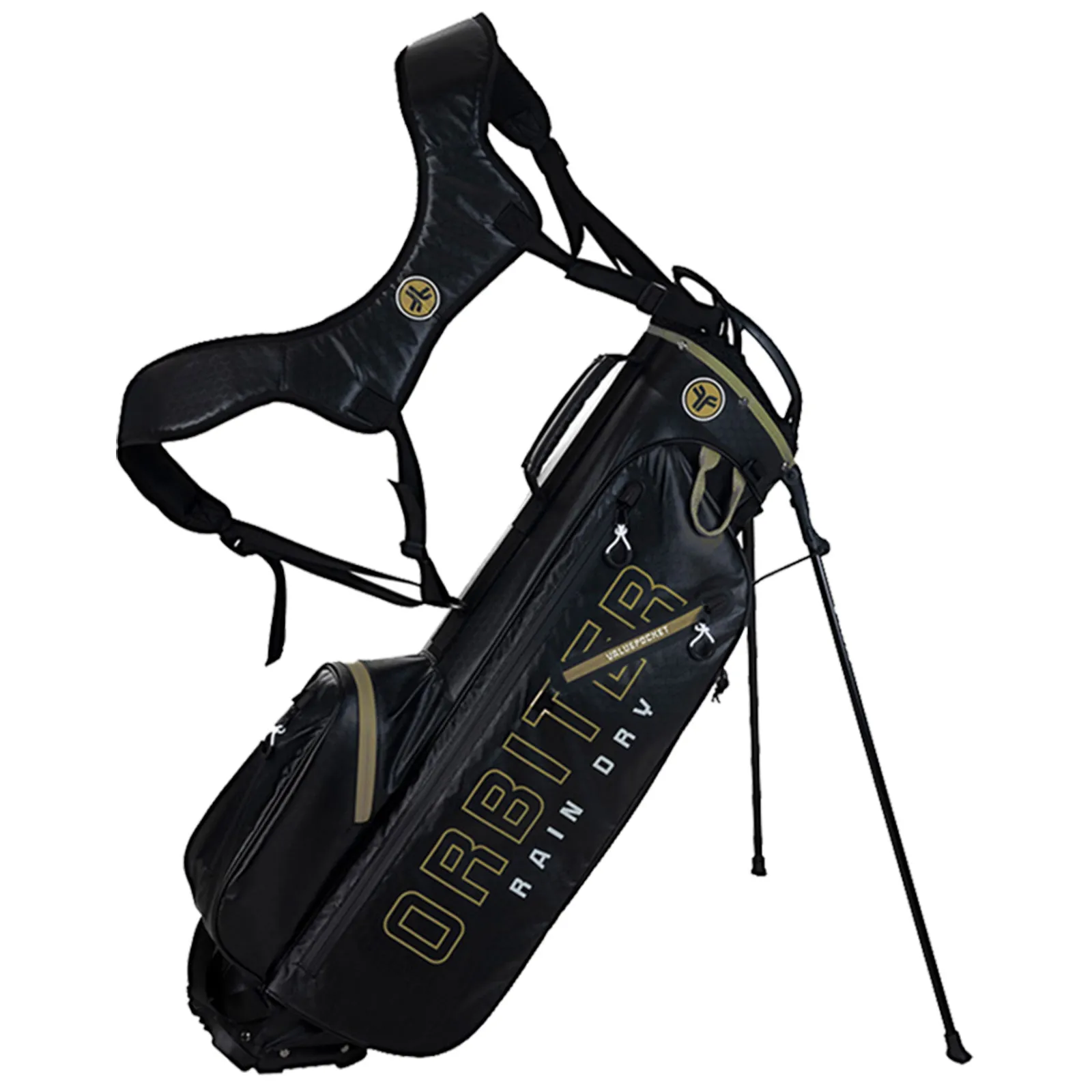 FastFold Orbiter Golf Stand Bag