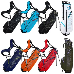FastFold Orbiter Golf Stand Bag