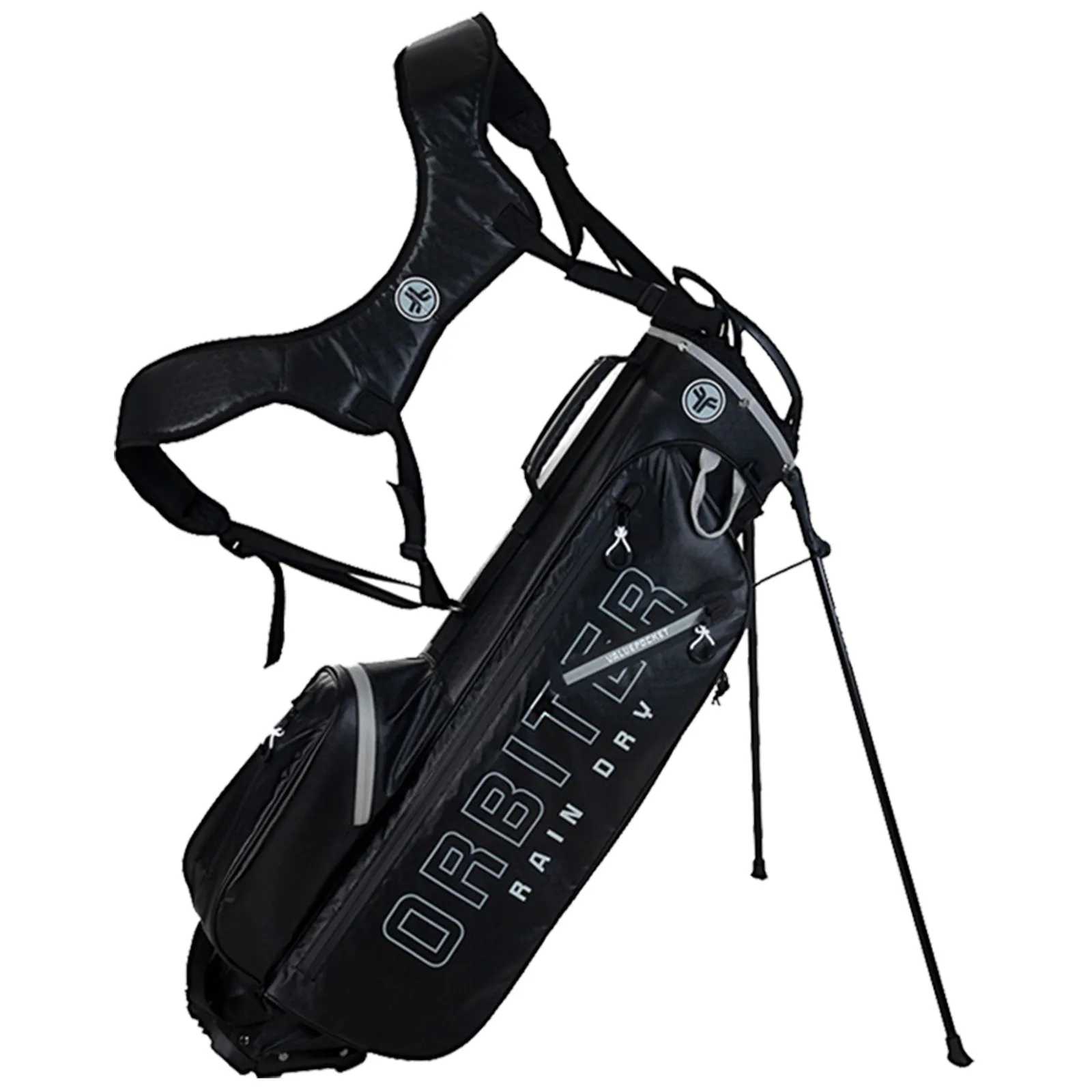 FastFold Orbiter Golf Stand Bag