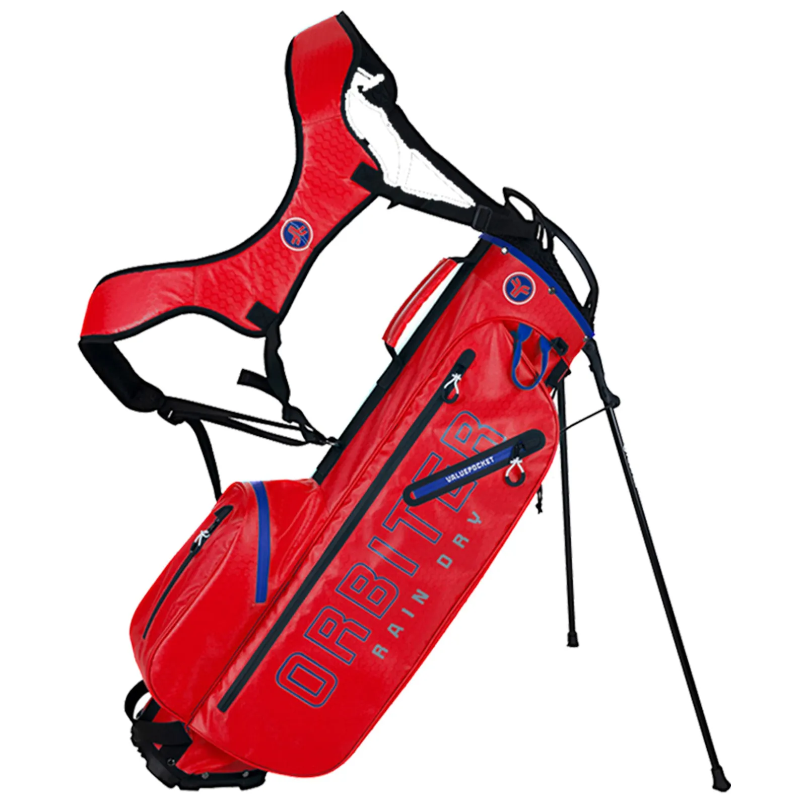 FastFold Orbiter Golf Stand Bag