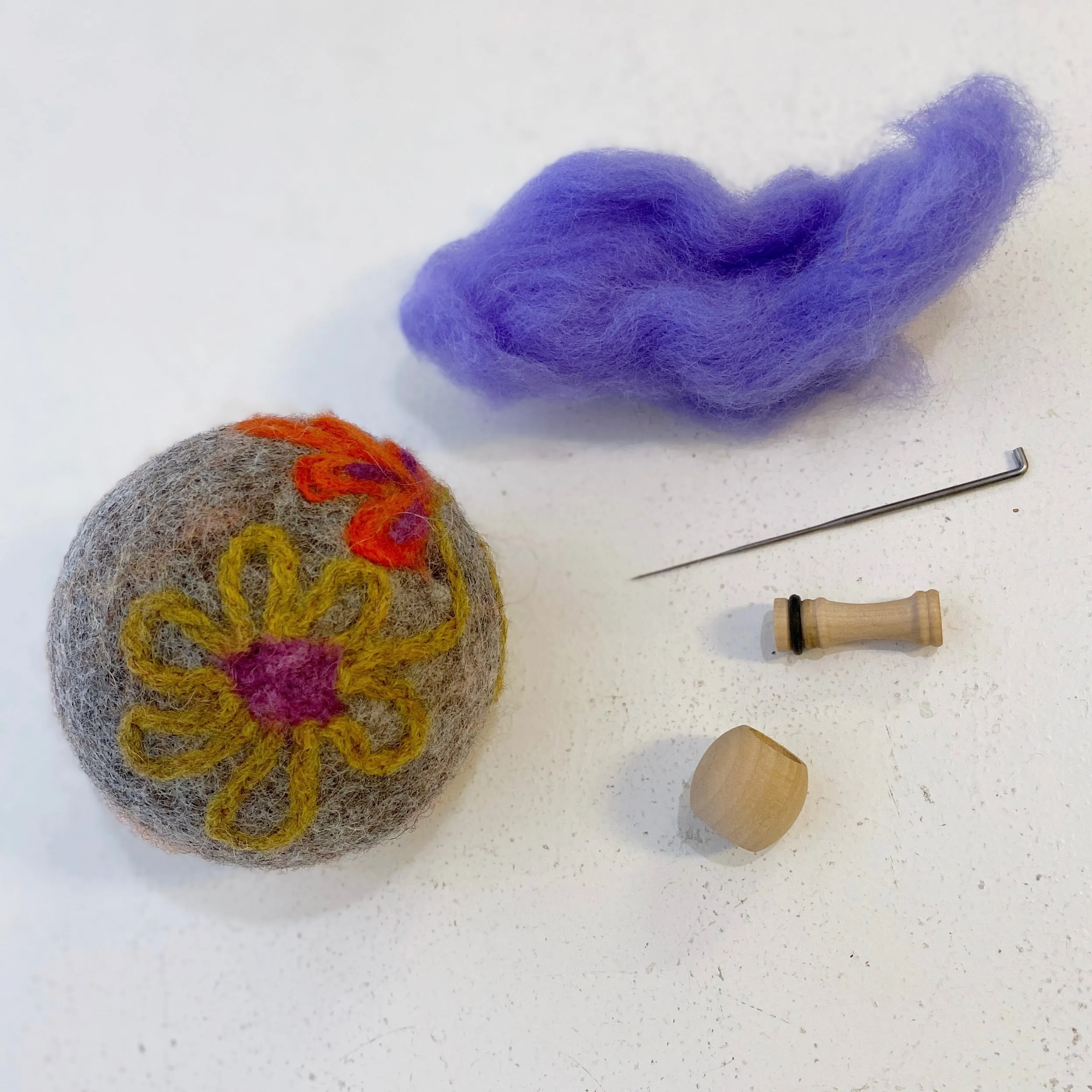 Felting Needle Holder