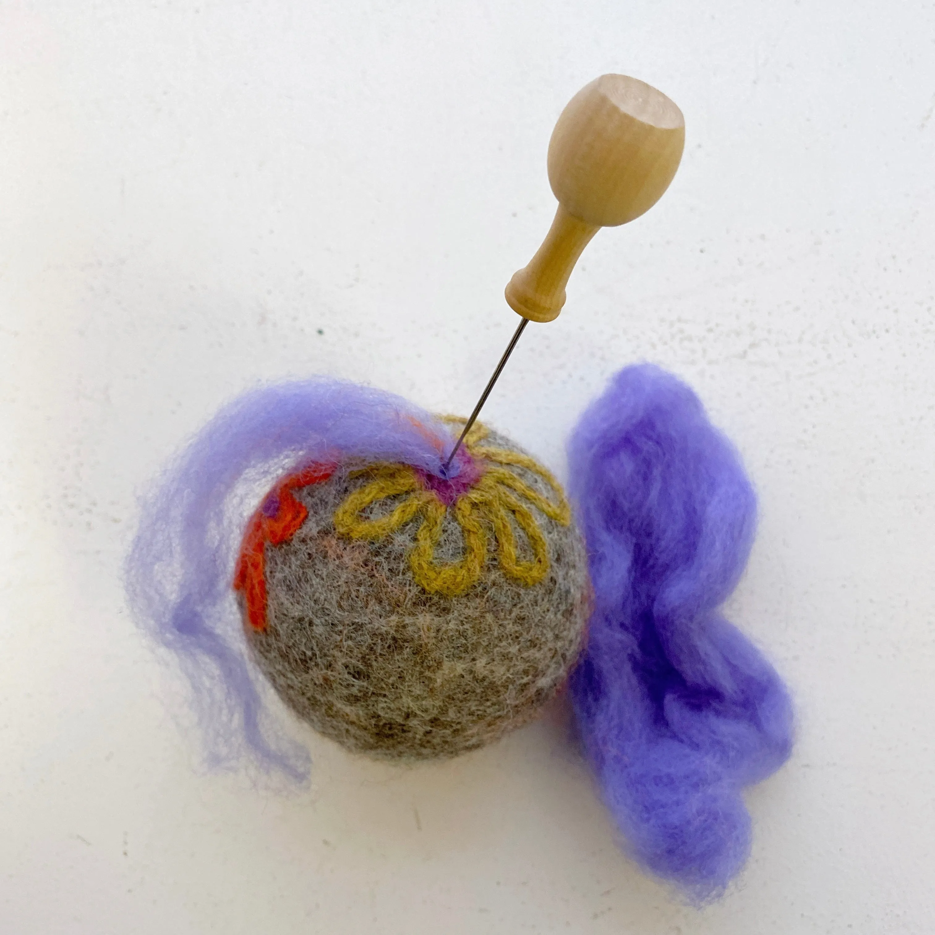 Felting Needle Holder