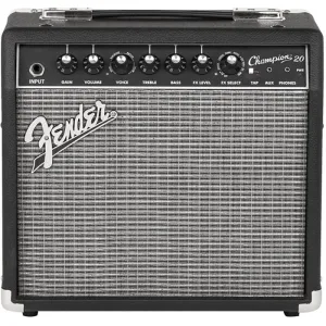 Fender Champion 20 1 x 8" Guitar Combo Amplifier, 120V