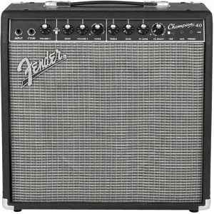 Fender Champion 40-Watt 1 x 12" Guitar Combo Amplifier, 120V