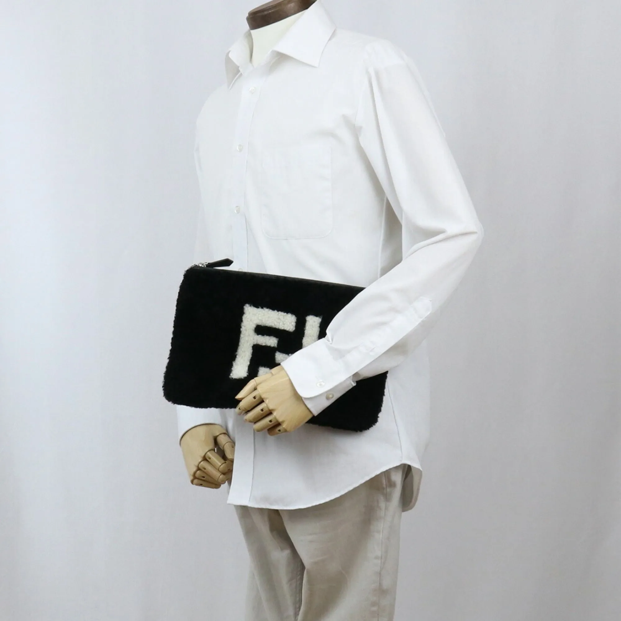 FENDI clutch bag 7N0078 K4 F0D4B unisex