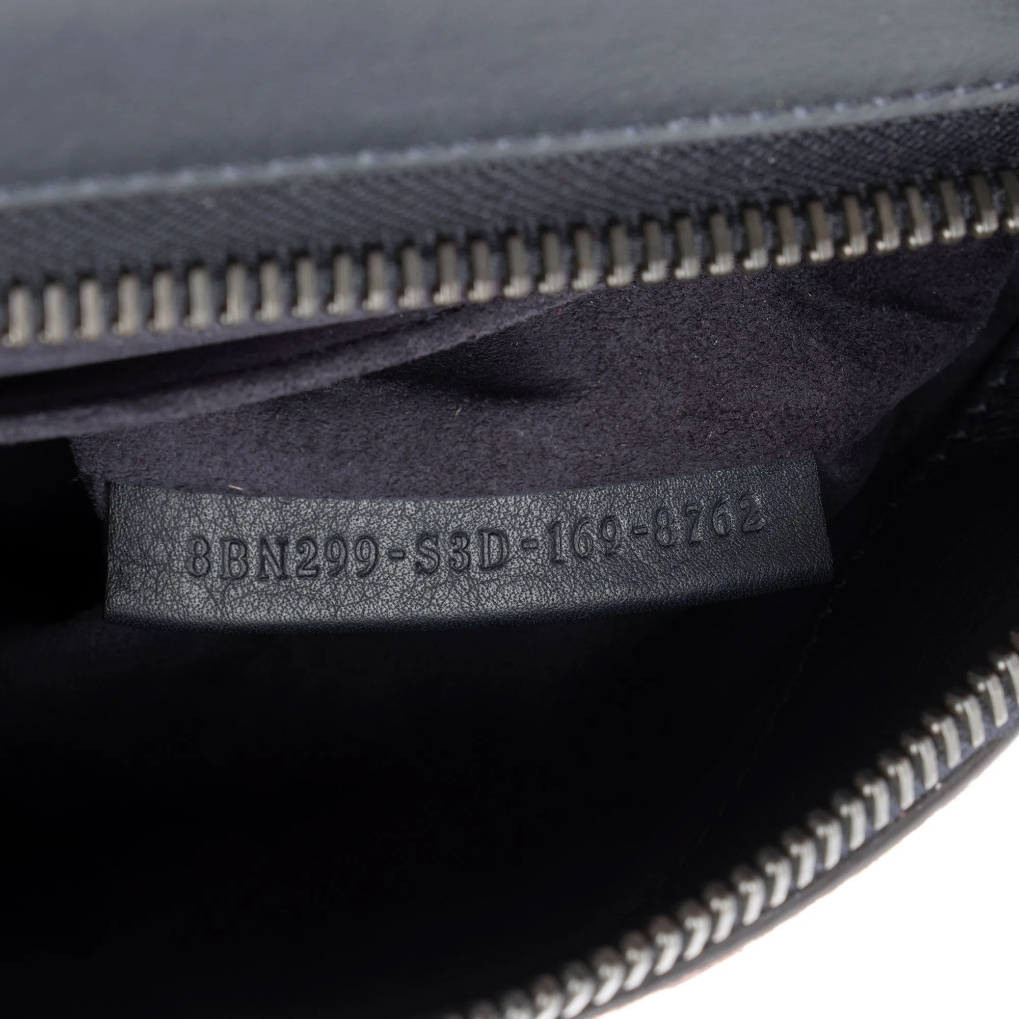 Fendi Quilted Leather Two Tone Dotcom Small Top Handle