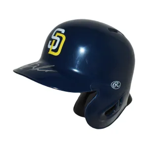 Fernando Tatis Jr Autographed San Diego Padres Mini Replica Helmet (JSA)