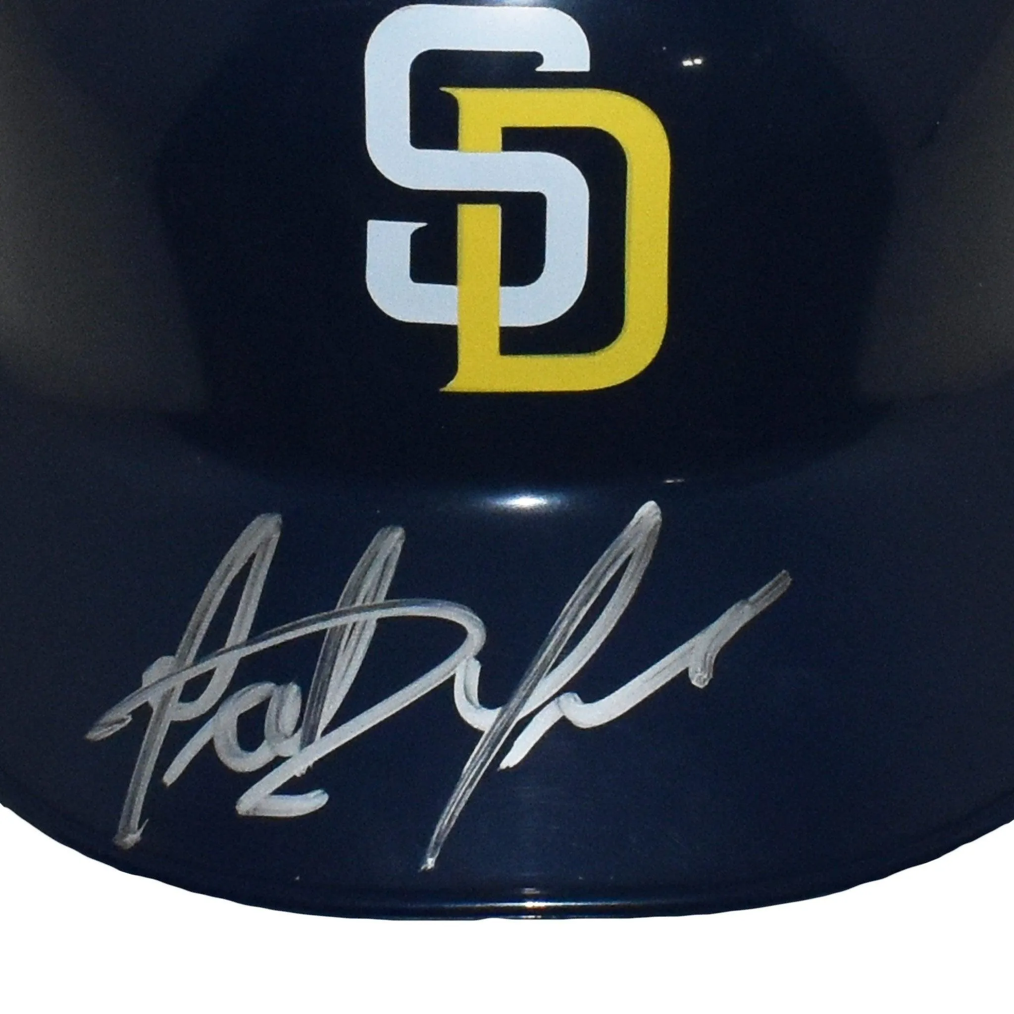 Fernando Tatis Jr Autographed San Diego Padres Mini Replica Helmet (JSA)
