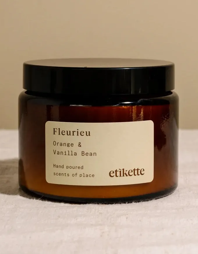 FLEURIEU Orange & VanillaBean 500ml