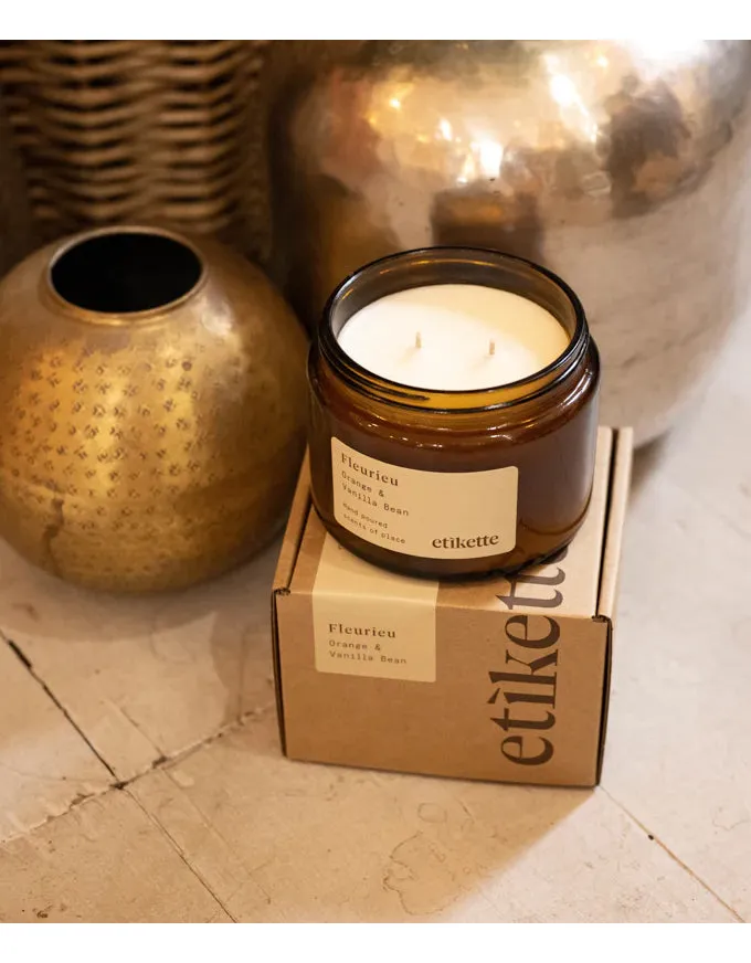 FLEURIEU Orange & VanillaBean 500ml