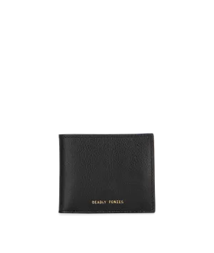 Flip Wallet - Black