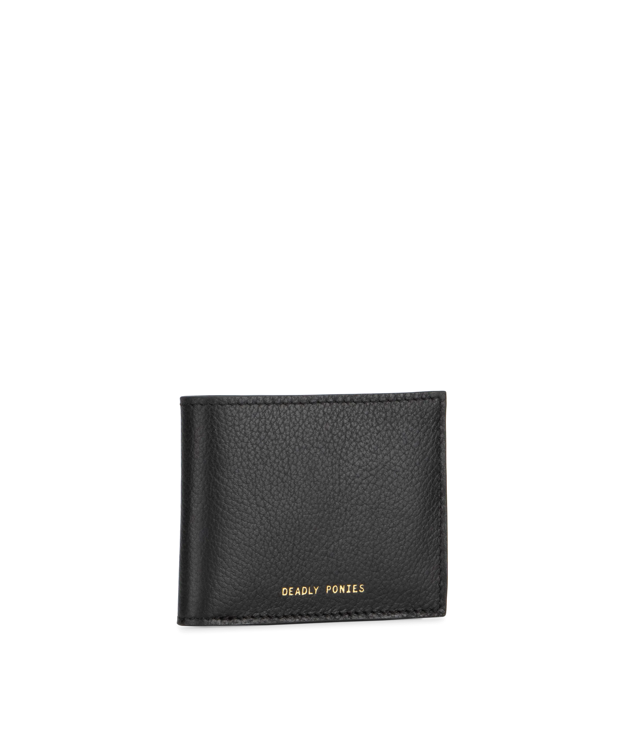 Flip Wallet - Black