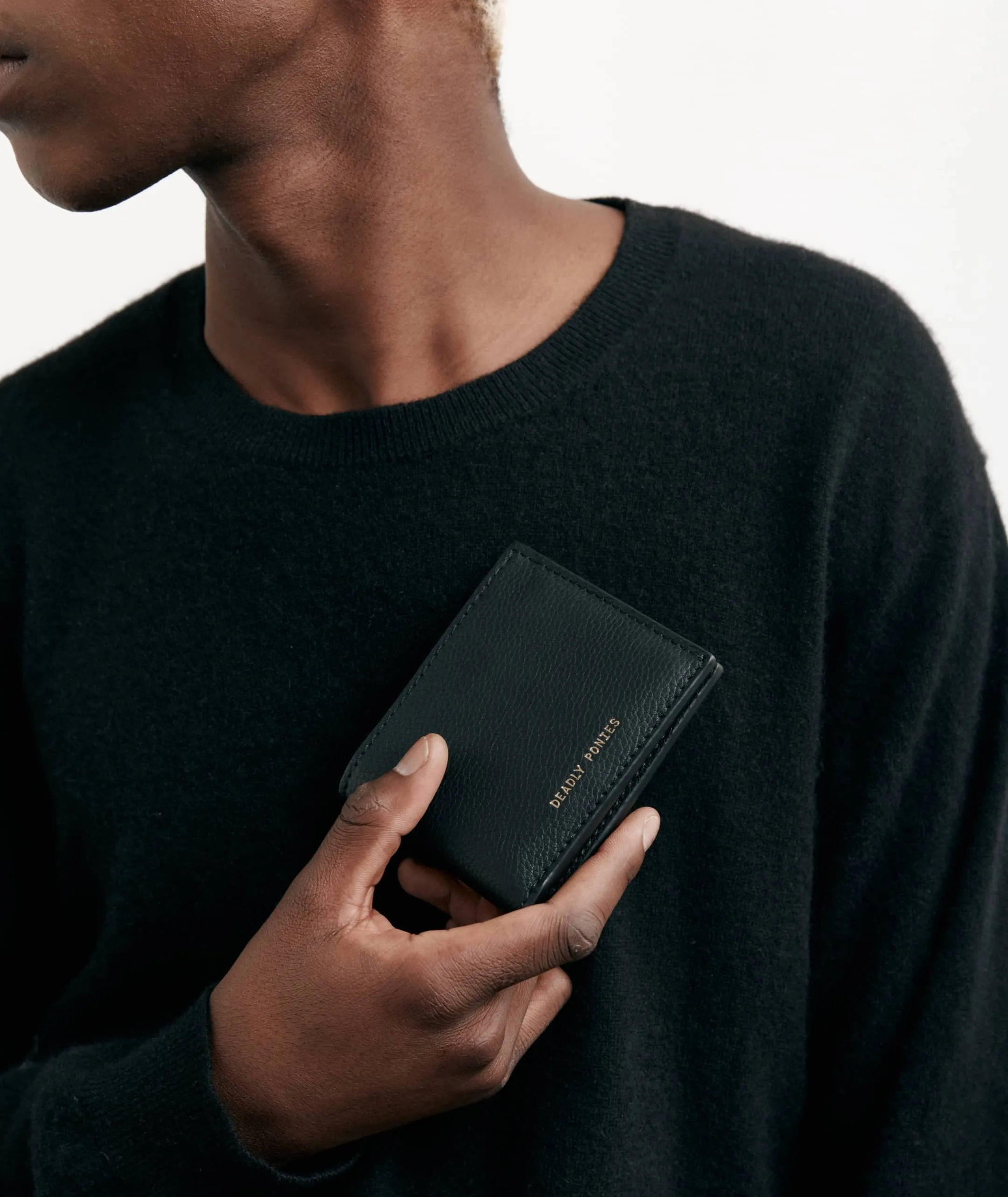 Flip Wallet - Black
