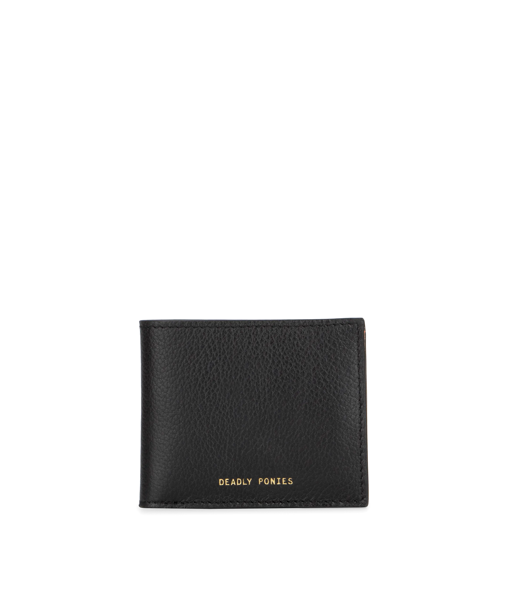 Flip Wallet - Black