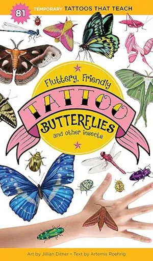 Fluttery, Friendly Tattoo (Butterflies)