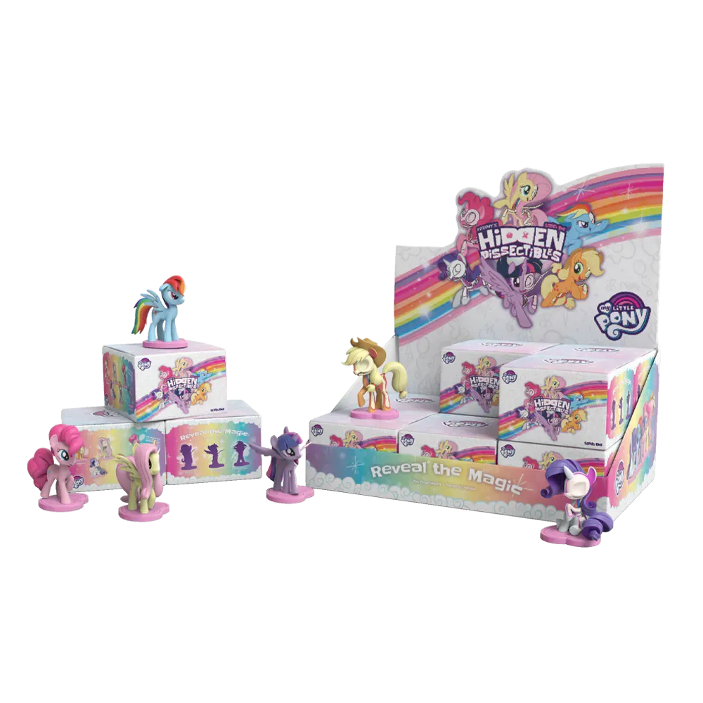 Freeny's Hidden Dissectible: My Little Pony