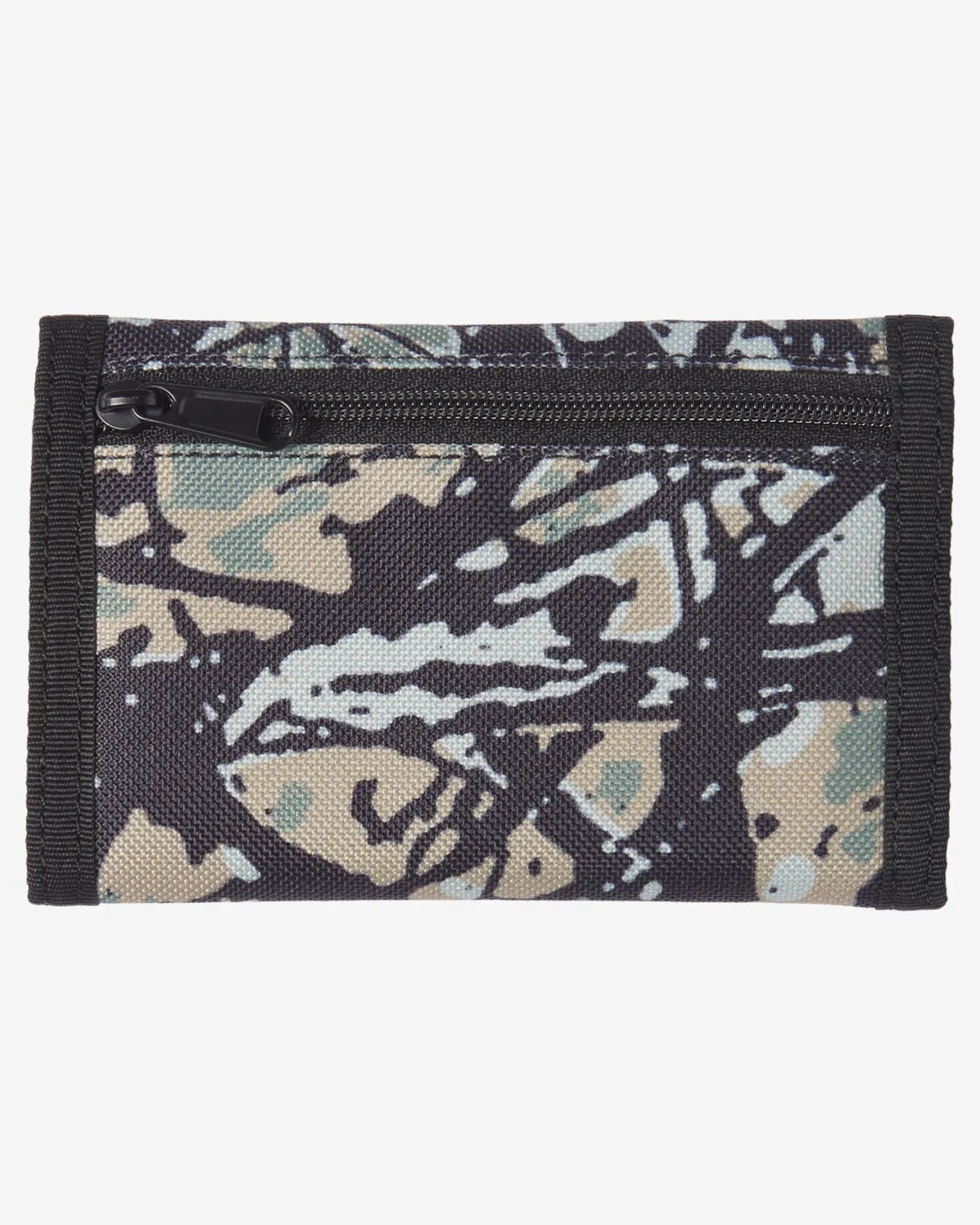 Freshness Wallet in Woodland Abstract Sea Spray