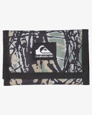 Freshness Wallet in Woodland Abstract Sea Spray