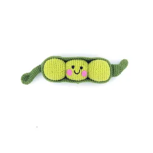 Friendly Peapod Rattle