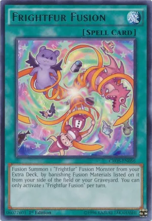Frightfur Fusion - Rare