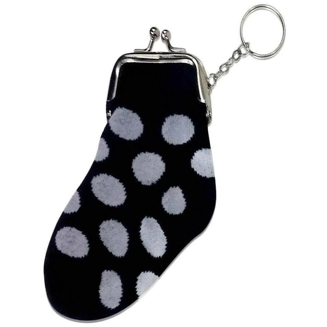 Fun Novelty Sock Shaped Coin Purse