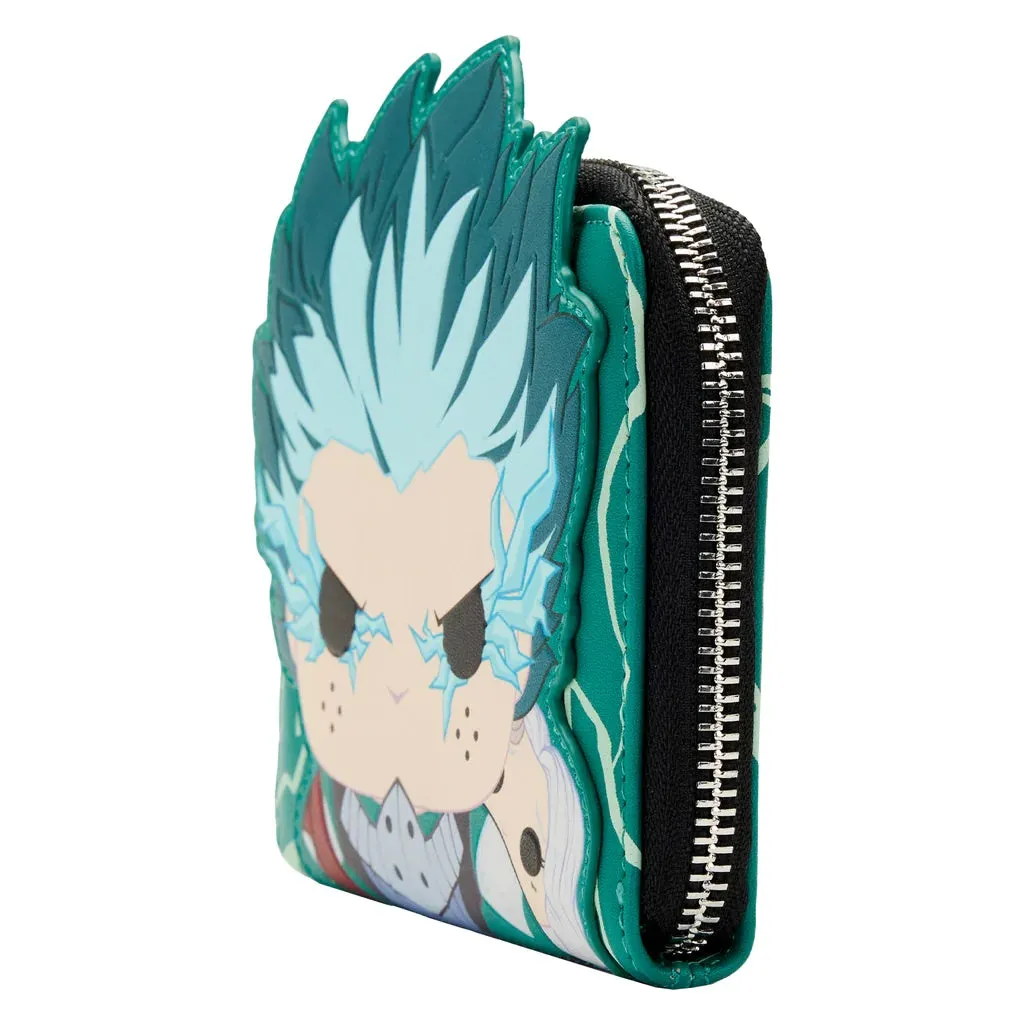 Funko Pop! by Loungefly My Hero Academia Deku Infinity Glow Cosplay Wallet