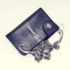 Galuchat Wallet : (M)
