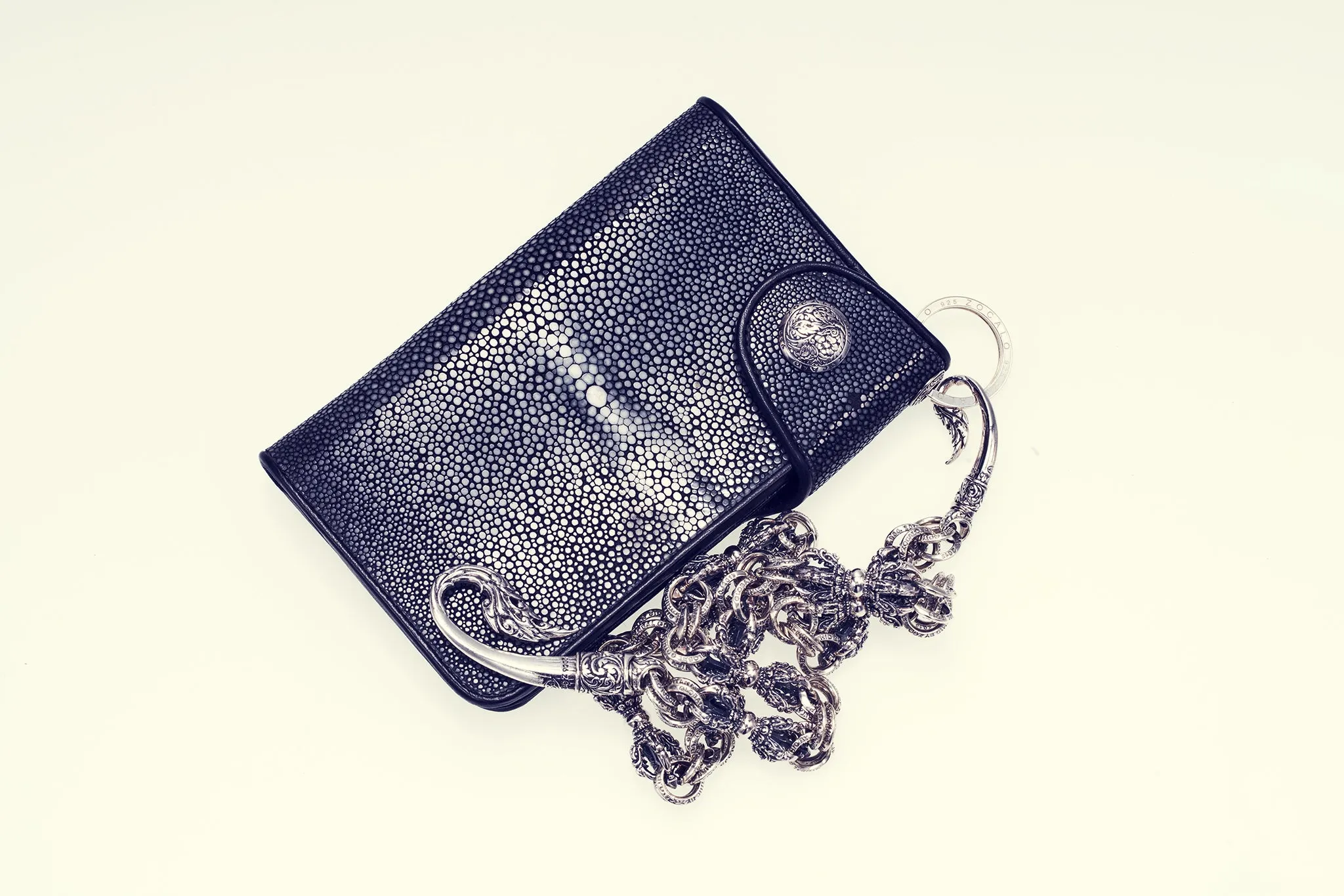 Galuchat Wallet : (M)