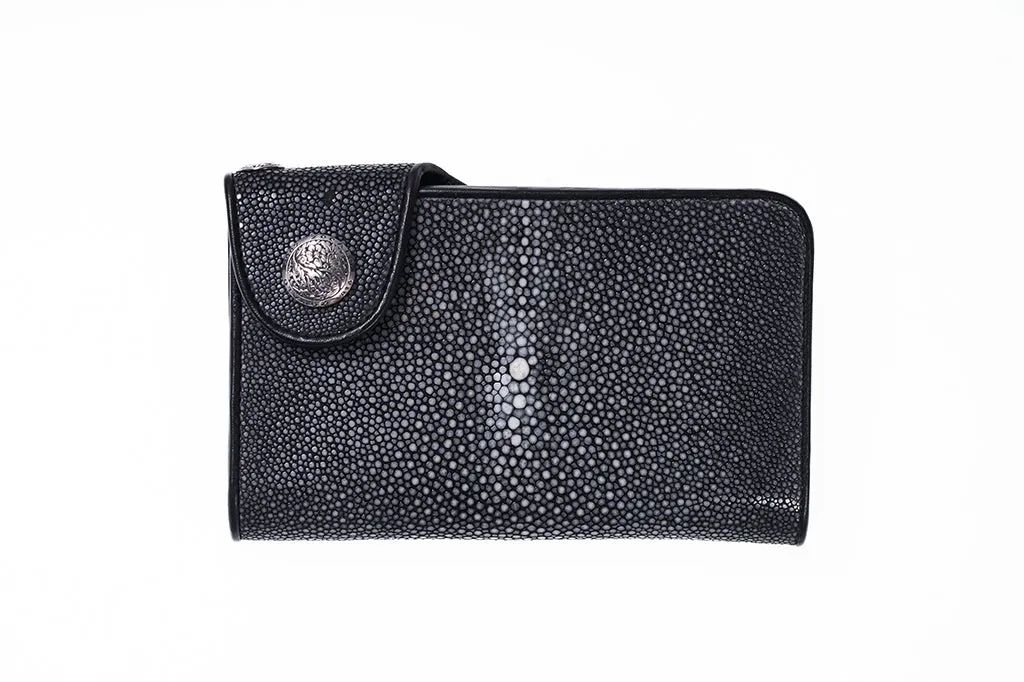 Galuchat Wallet : (M)