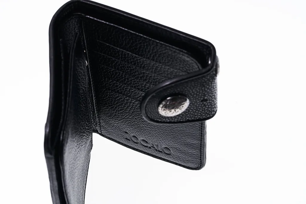 Galuchat Wallet : (M)