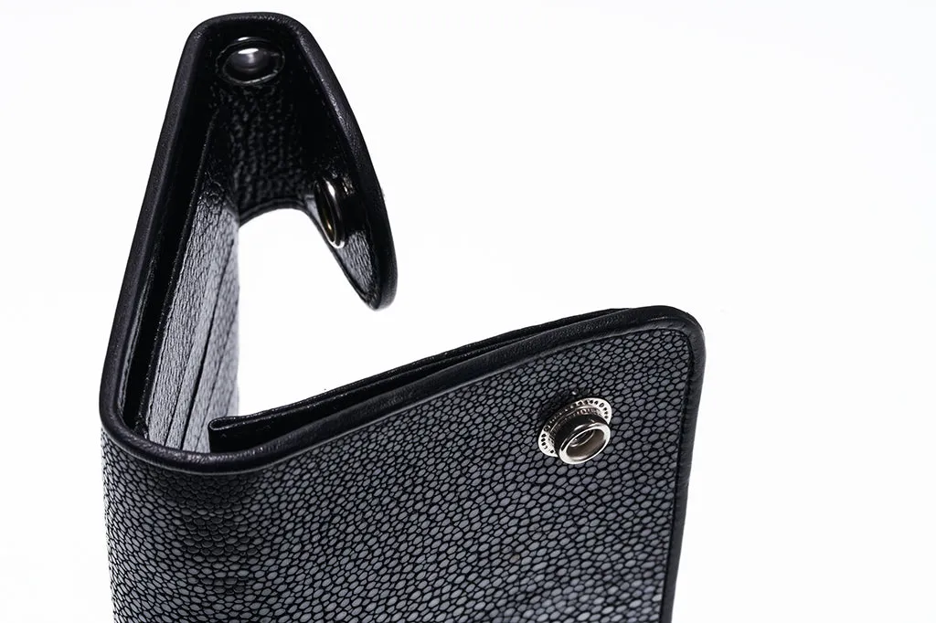 Galuchat Wallet : (M)