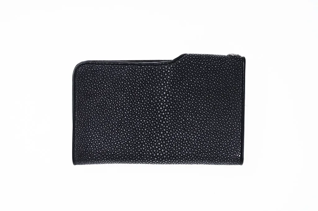 Galuchat Wallet : (M)