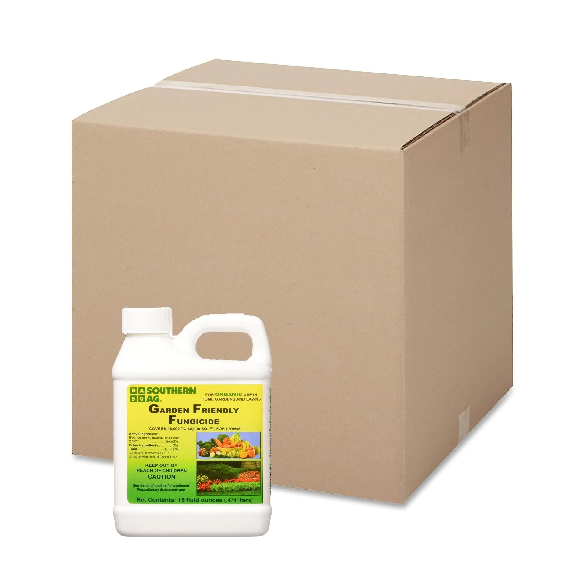 Garden Friendly Fungicide