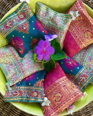 GARDEN OF EARTHLY DELIGHTS ORGANIC LAVENDER SCENTED SACHET