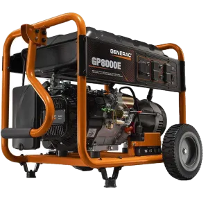 Generac GP8000E 8000W/10000W Generator Manufacturer RFB