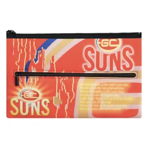 Gold Coast Suns Pencil Case