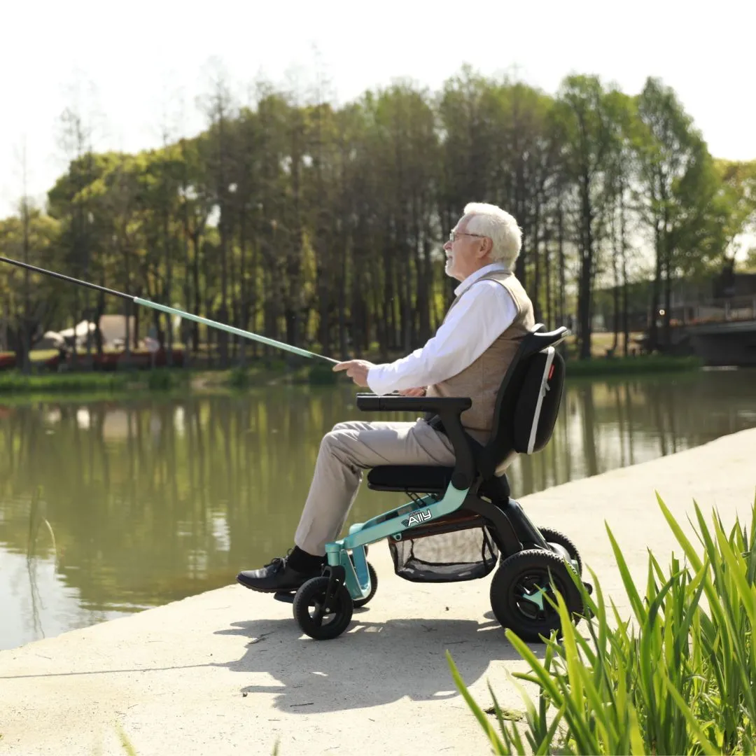 Golden Ally Folding Power Wheelchair